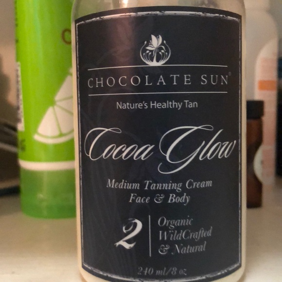 Chocolate Sun tanning cream - Picture 1 of 4